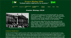 Desktop Screenshot of easter1916.net