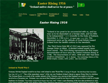 Tablet Screenshot of easter1916.net